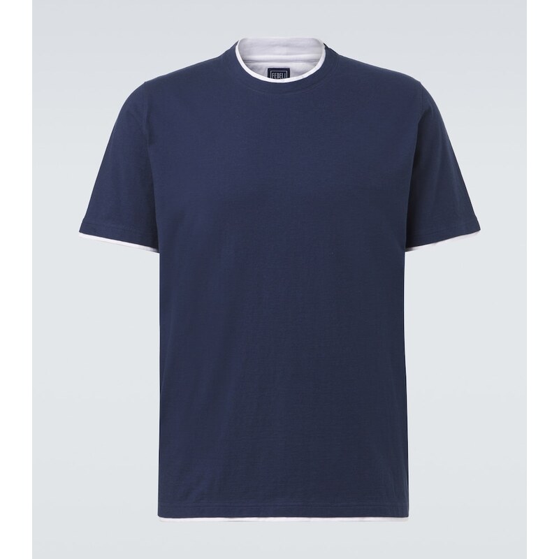 Fedeli Cotton jersey T-shirt
