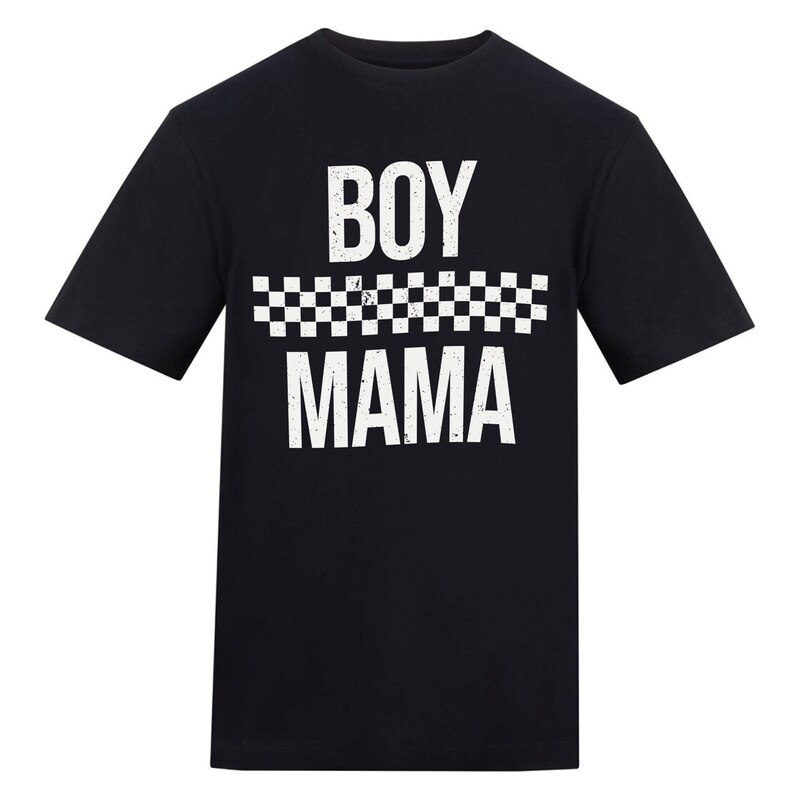 Tričko AWD Boy Mama Check 2193279