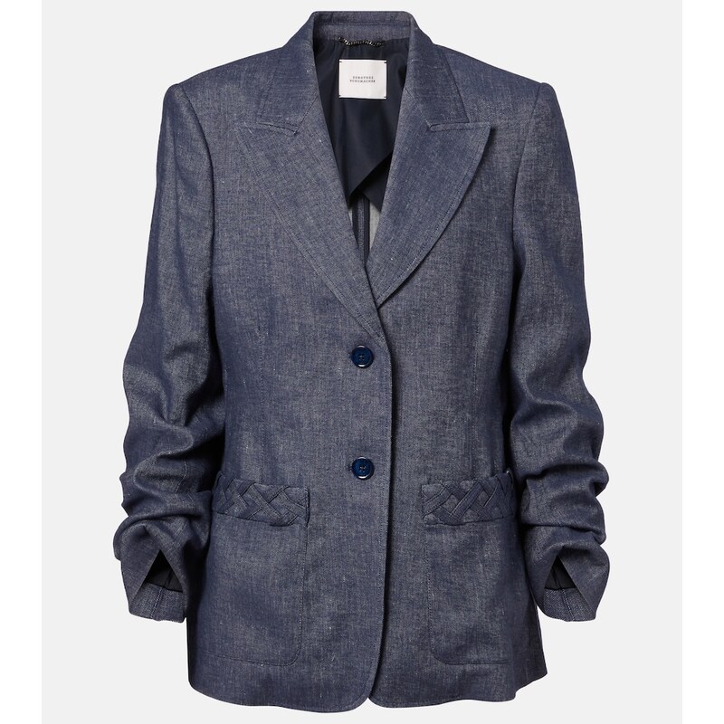 Dorothee Schumacher Fluid Denim blazer