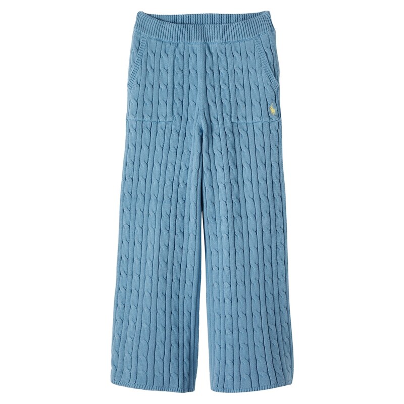 Polo Ralph Lauren Kids Cable-knit cotton pants