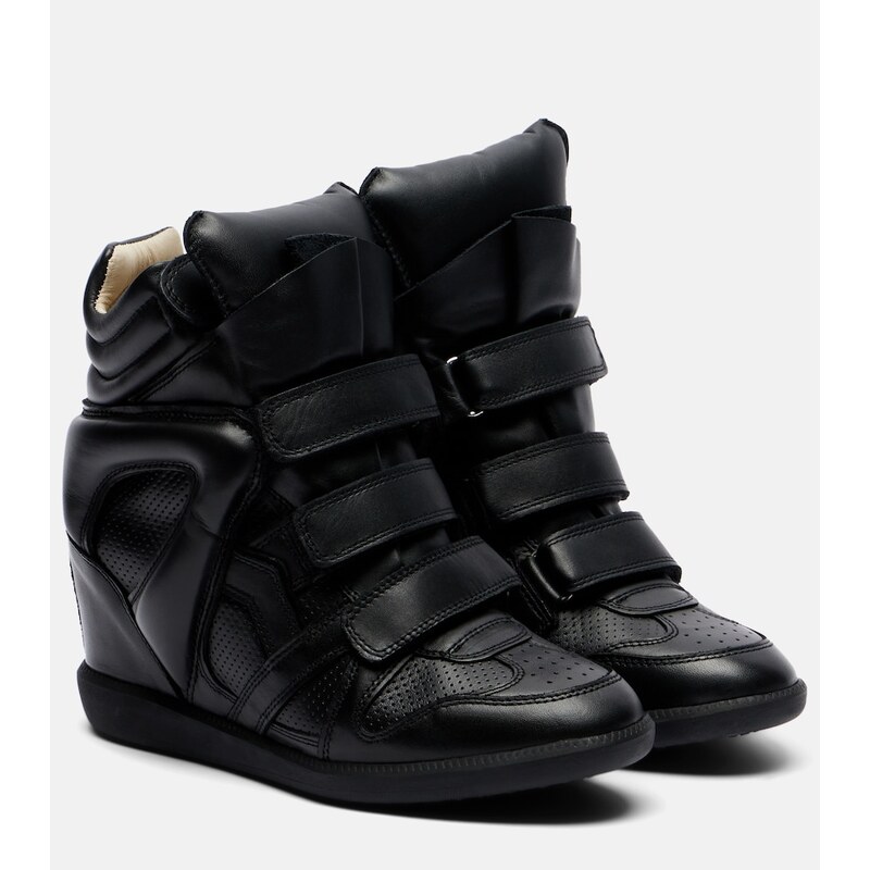 Isabel Marant Bekett leather sneakers