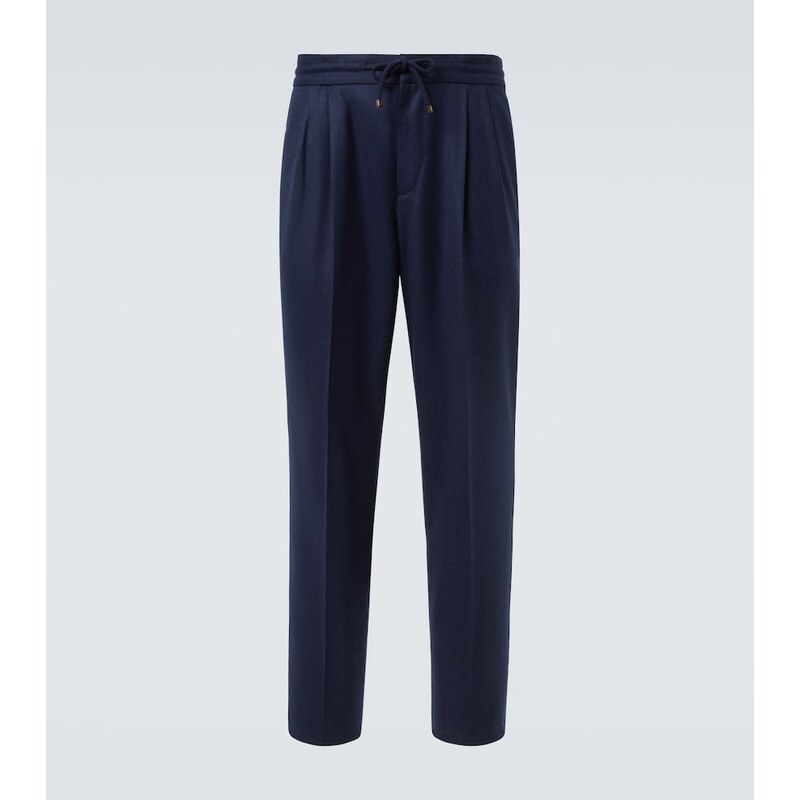 Brunello Cucinelli Virgin wool straight pants