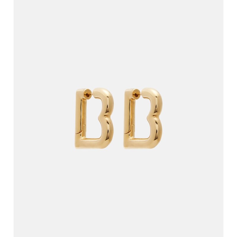 Balenciaga Eisa B hoop earrings