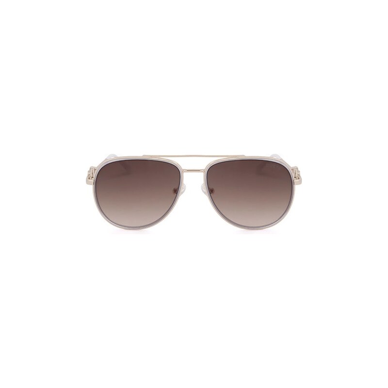 Sluneční brýle Guess Gold/ Hellbraun 374391