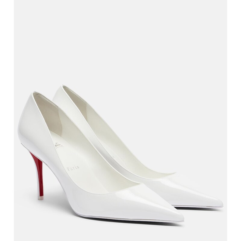 Christian Louboutin Miss Z patent leather pumps