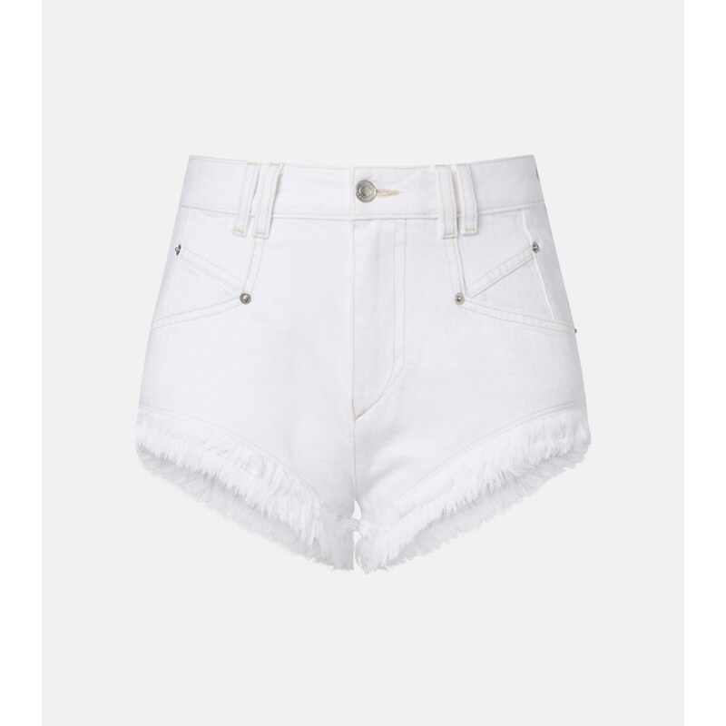 Isabel Marant Eneidala denim shorts