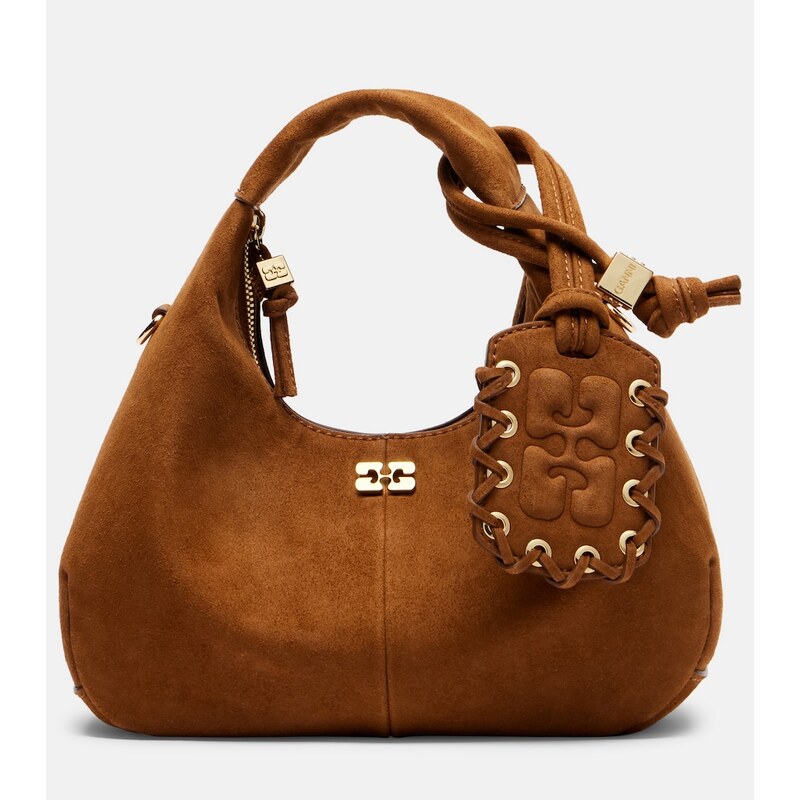 Ganni Mini top-handle bag