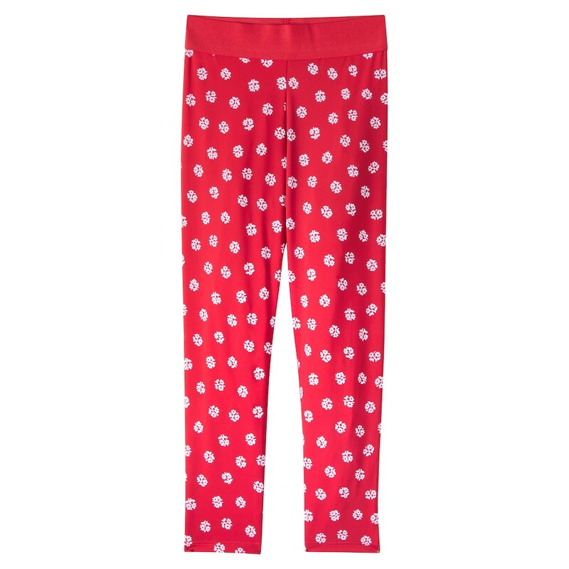 Stella McCartney Kids Floral leggings