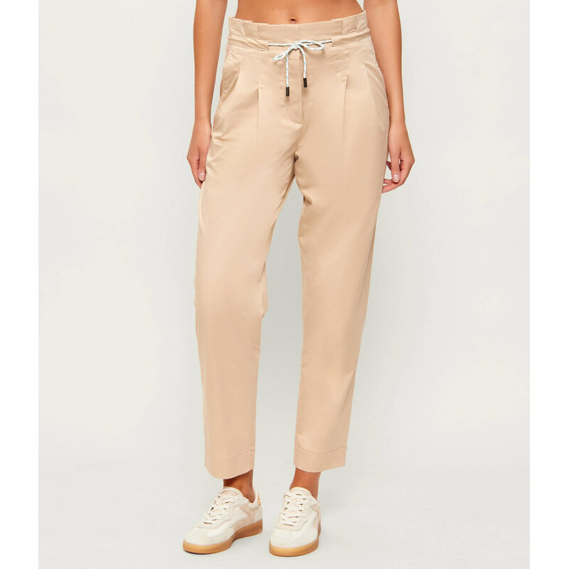 Marc Cain Kalhoty chino FAQUS | regular fit | high waist
