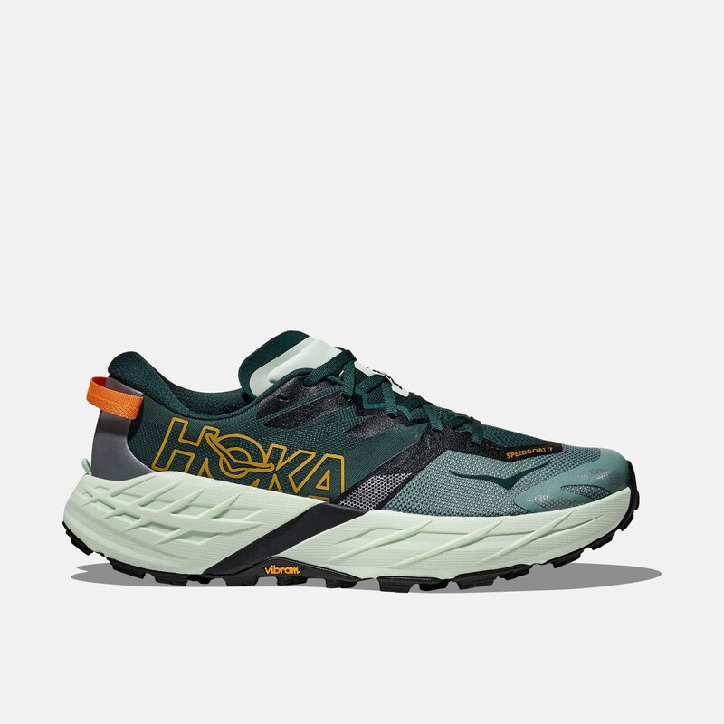 Pánské zelené tenisky Hoka Speedgoat 7