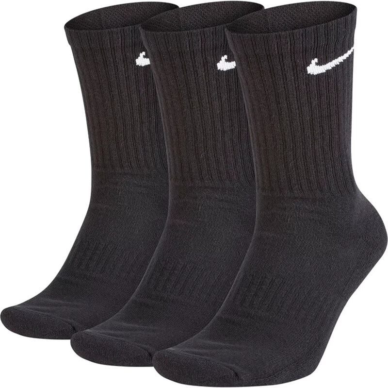 Ponožky Nike Everyday Cushioned Dri-FIT 3-Pack Socks SX7664-010