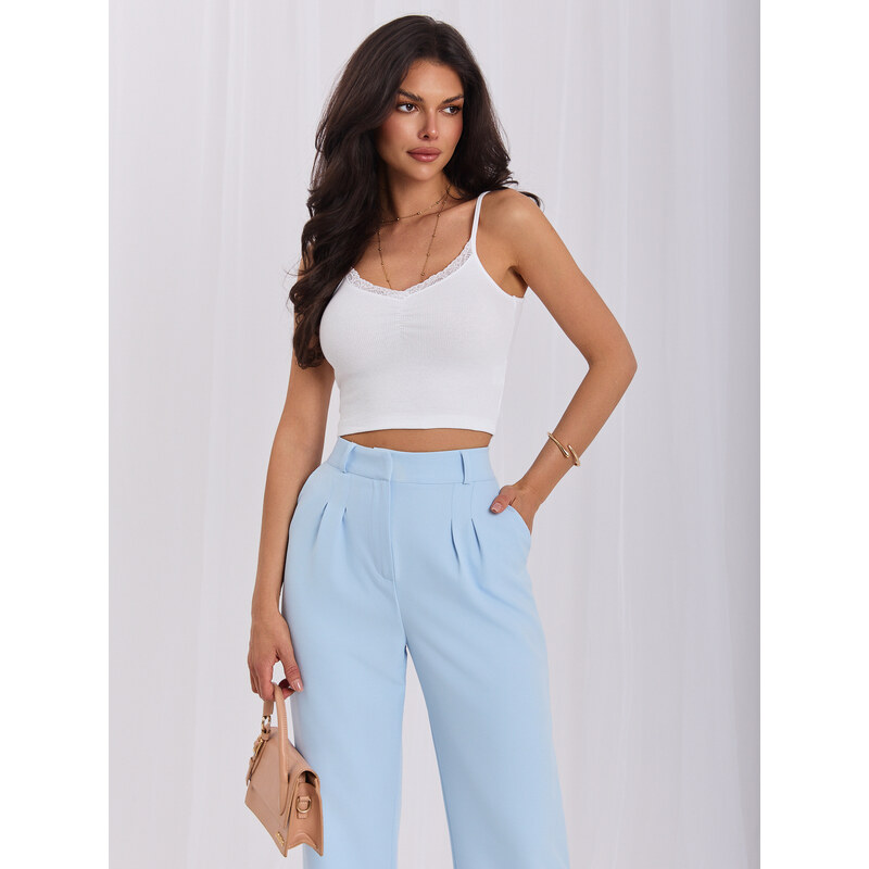 Dámský crop top RV-TP-7988.09 RUE PARIS