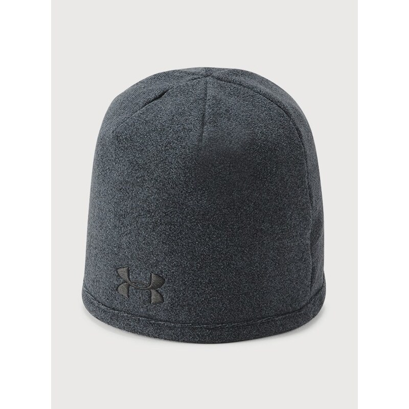 Čepice Under Armour Survivor Fleece Beanie Man Black UNI
