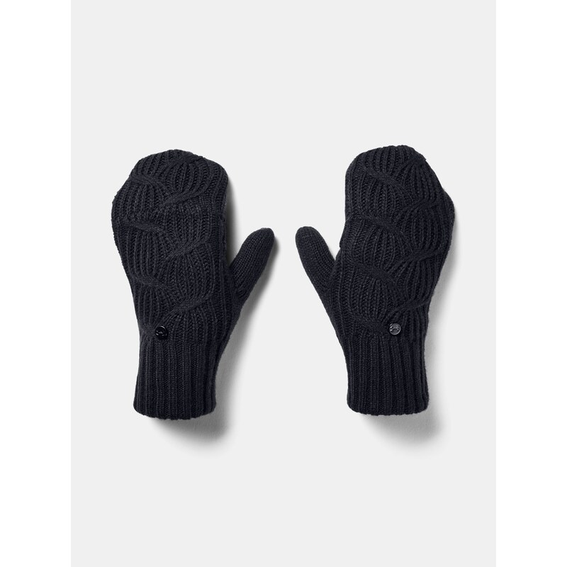 Rukavice Under Armour Around Town Mitten Wmn Black S/M
