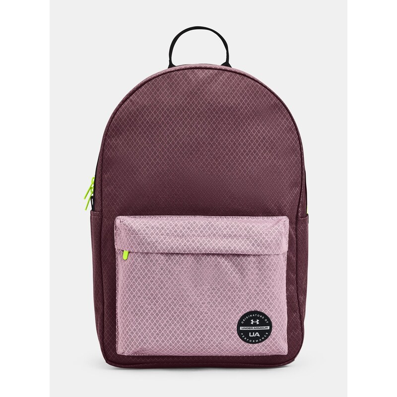 Batoh Under Armour Loudon Ripstop Backpack Uni Purple UNI