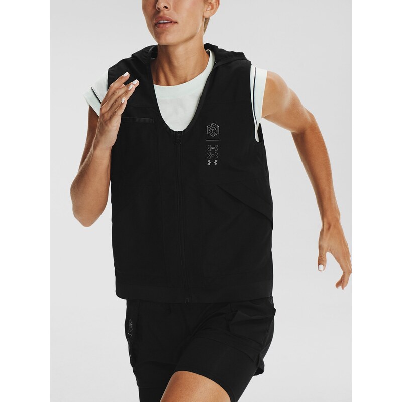 Vesta Under Armour Run Anywhere Vest Wmn Black