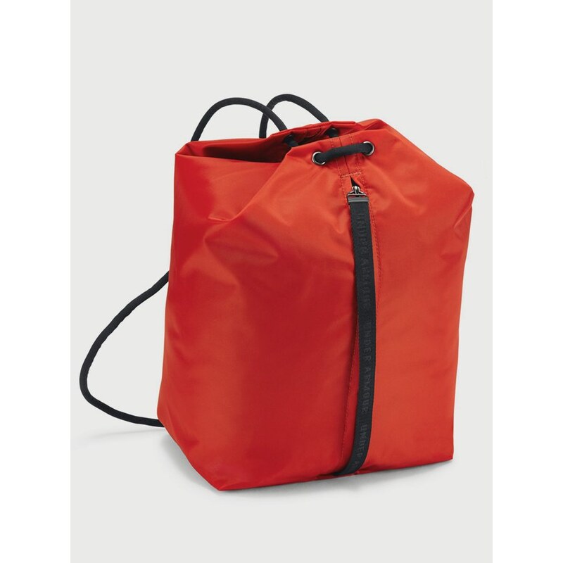 Batoh Under Armour Essentials Sackpack Wmn Red UNI