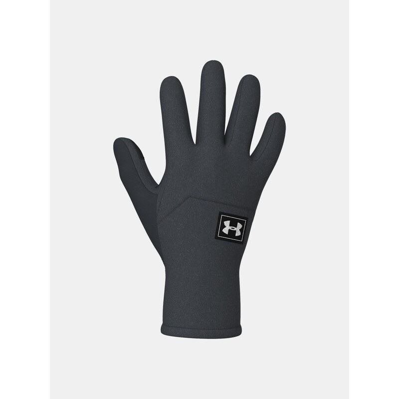 Rukavice Under Armour Geo Storm Fleece Gloves Man Black