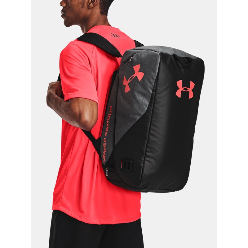 Taška Under Armour Contain Duo SM Duffle Uni Black UNI