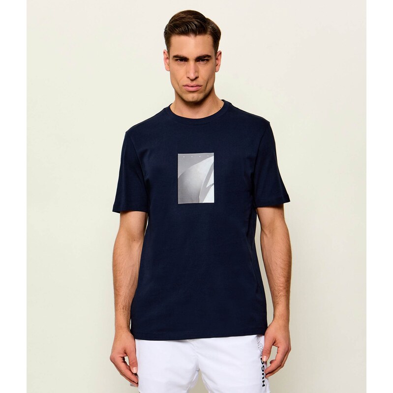 HUGO Tričko Durose | regular fit