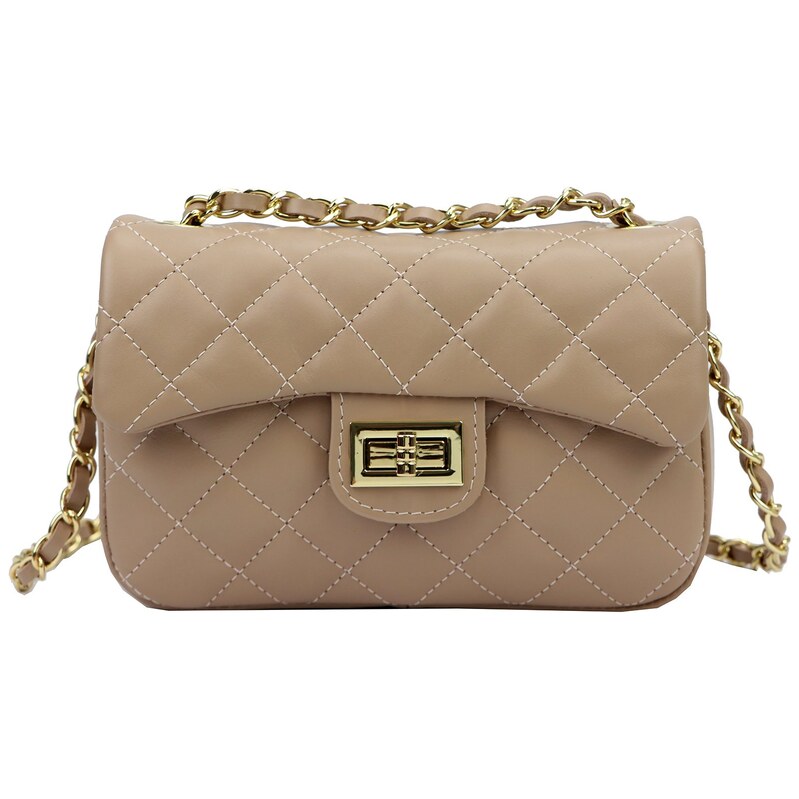 Crossbody kabelka Luka 20-042 taupe