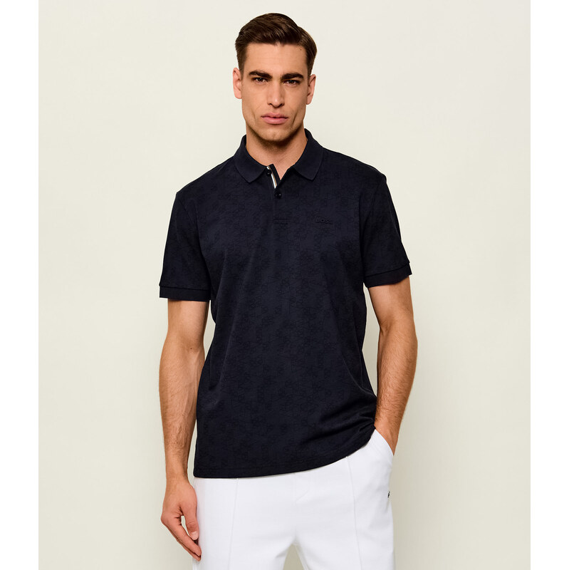 BOSS GREEN Polokošile PL_GOC Swing AO | regular fit | stretch