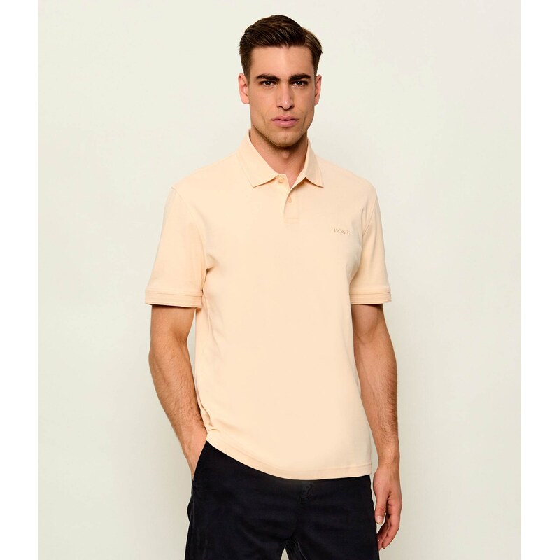 BOSS ORANGE Polokošile Pe_Interlock | regular fit