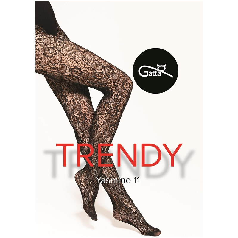 Punčocháče Gatta Trendy Yasmine wz.11 1-4