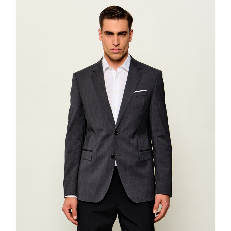 Joop! Vlněná sako Herby | Slim Fit