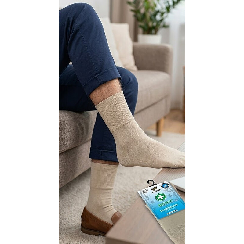 Cerber 0641 Medic pánské bambusové ponožky 39-47