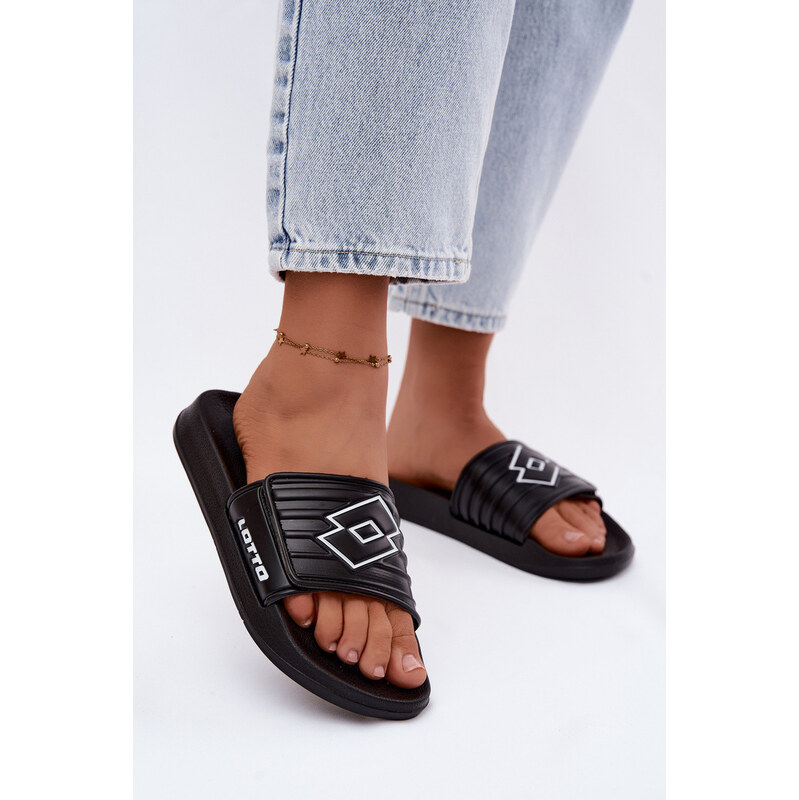 Unisex nazouváky LOTTO FLYDE 2400940U-1110 Černé