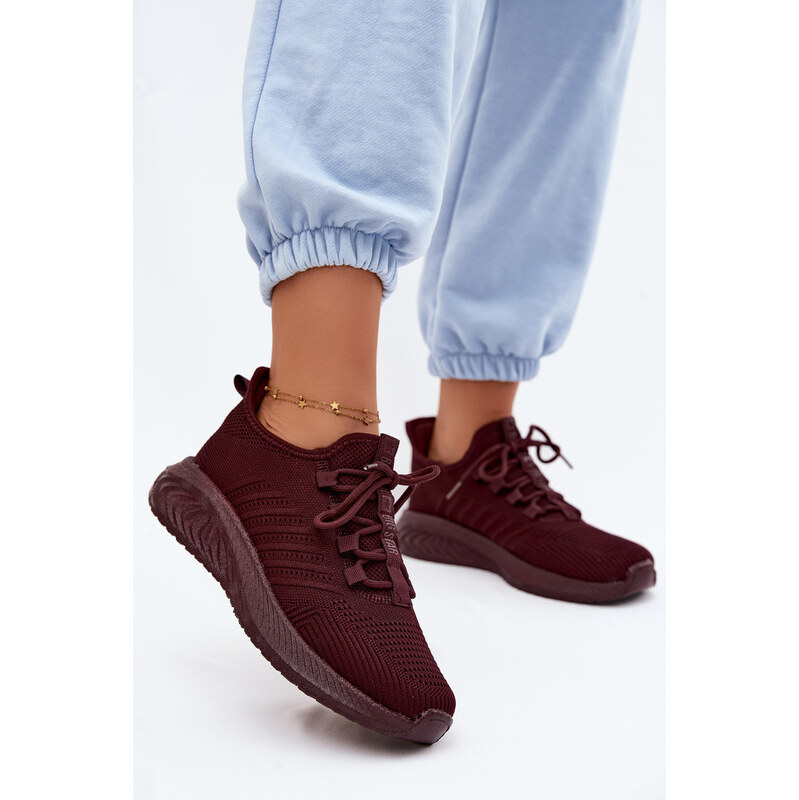 Big Star Shoes Lehké dámské sportovní nazouváky z textilu Big