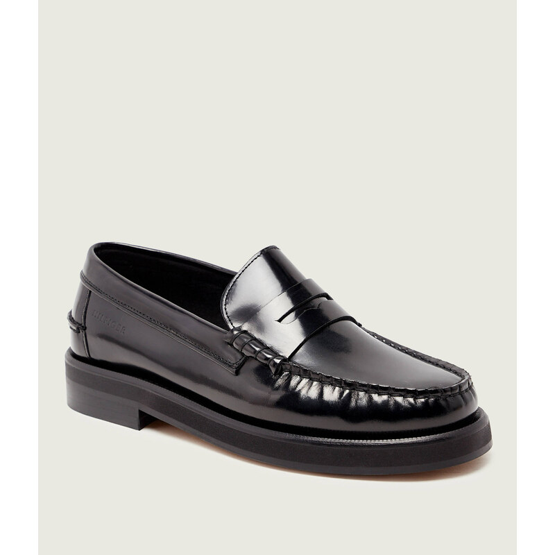 Tommy Hilfiger Kožené mokasíny Classic High Abra