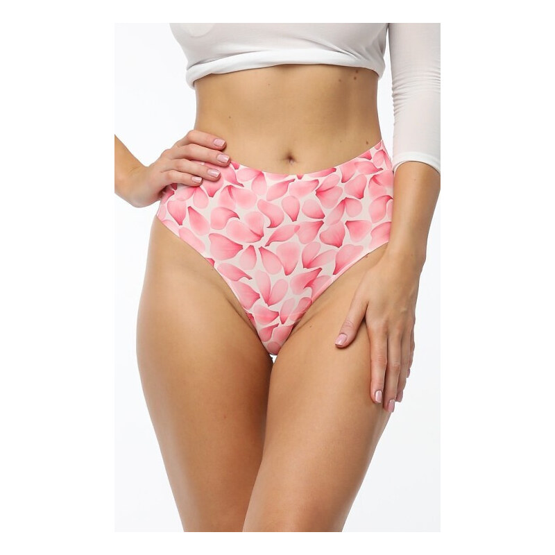 Dámské brazilky Rose Flakes Simple Brasil Maxi Růžová mix -