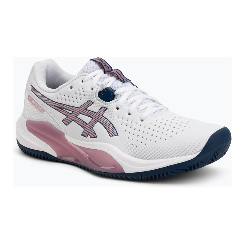 Dámské tenisové boty ASICS Gel-Challenger 15 Clay W white/taro