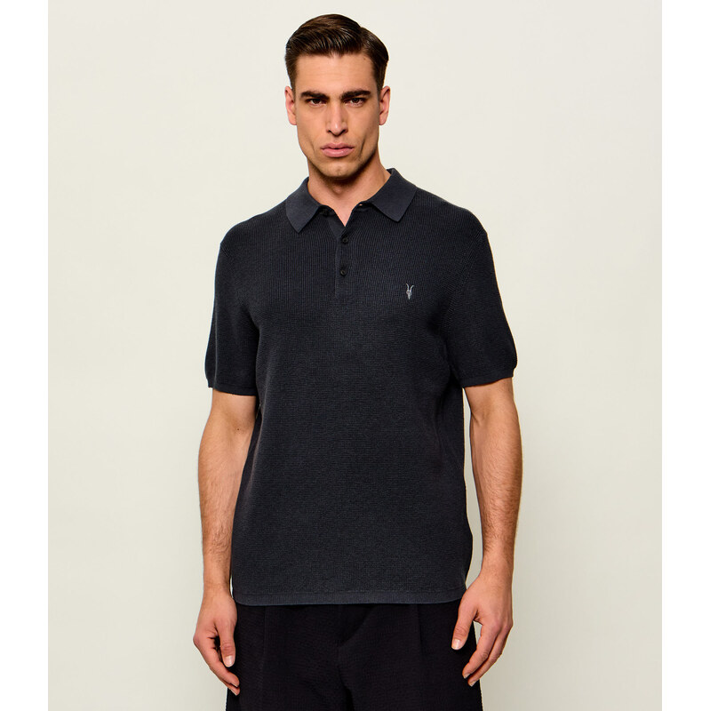 AllSaints Polokošile ASPEN | regular fit | s příměsí vlny