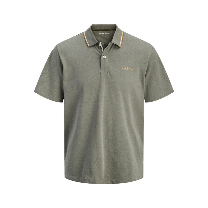 JACK & JONES Tričko JJBlaze khaki