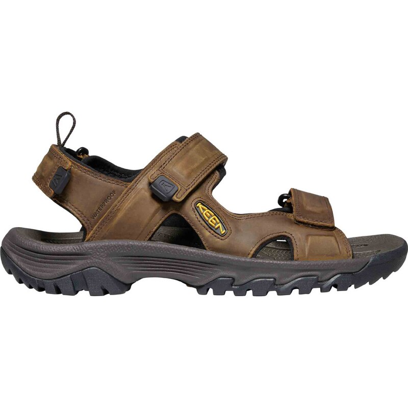 Pánské Sandály Keen Targhee Iii Open Toe Sandal Hnědá hnědá 43