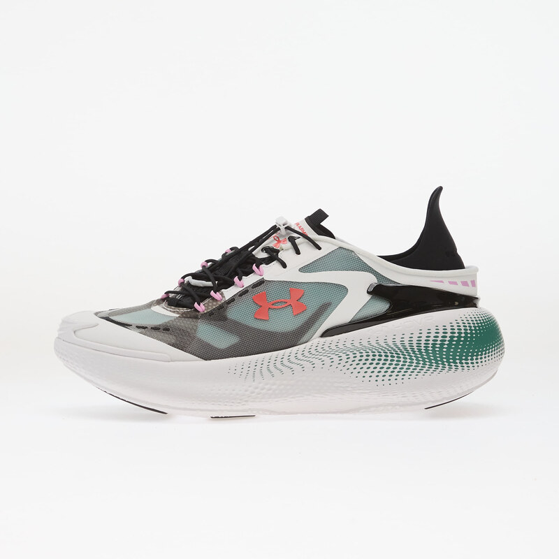 Under Armour Echo White/ Valiant Green/ Black