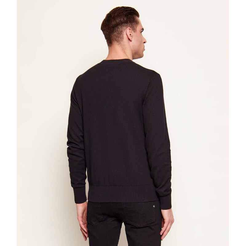 Versace Jeans Couture Svetr | Slim Fit | s příměsí kašmíru
