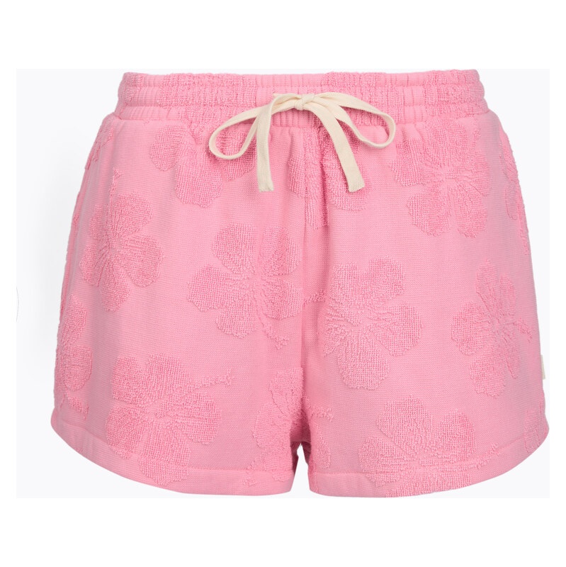 Dámské šortky Rip Curl Paradise Terry Beach Short pink