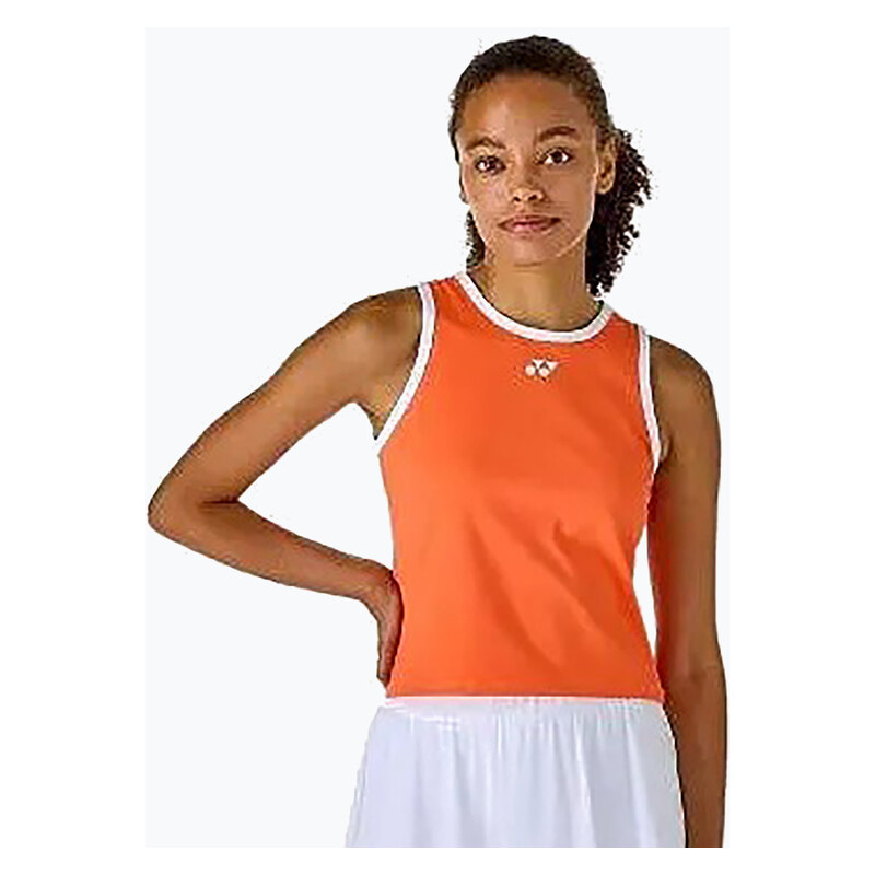Dámské tenisové tričko YONEX 16852 Practice In cyber orange