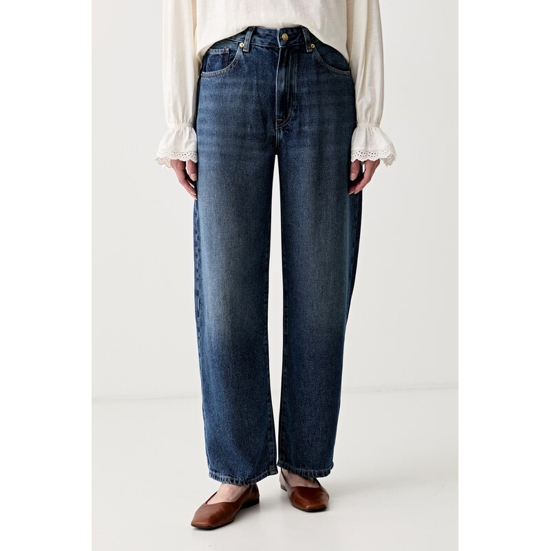Tommy Hilfiger džíny barrel dámské
