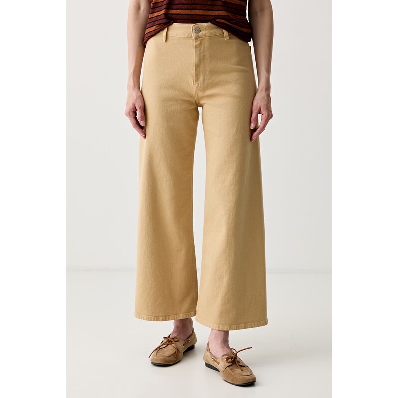 Tommy Hilfiger wide leg džíny dámské