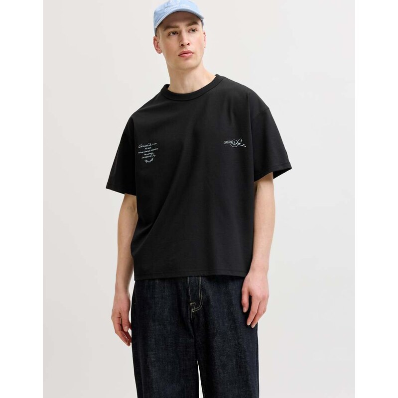Jack & Jones T-shirt in black