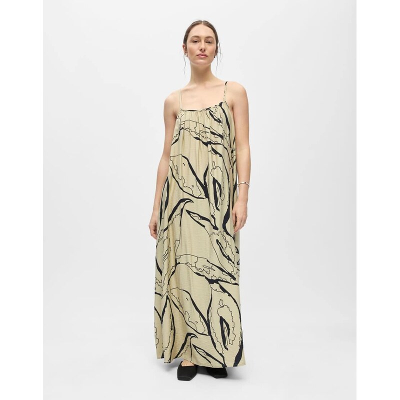 Object Maxi dress in eucalyptus-Green