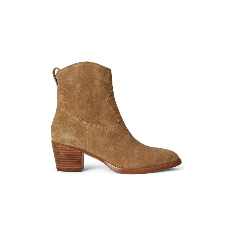 Lauren Ralph Lauren Semišové boty Lauren Ralph Lauren Harpher