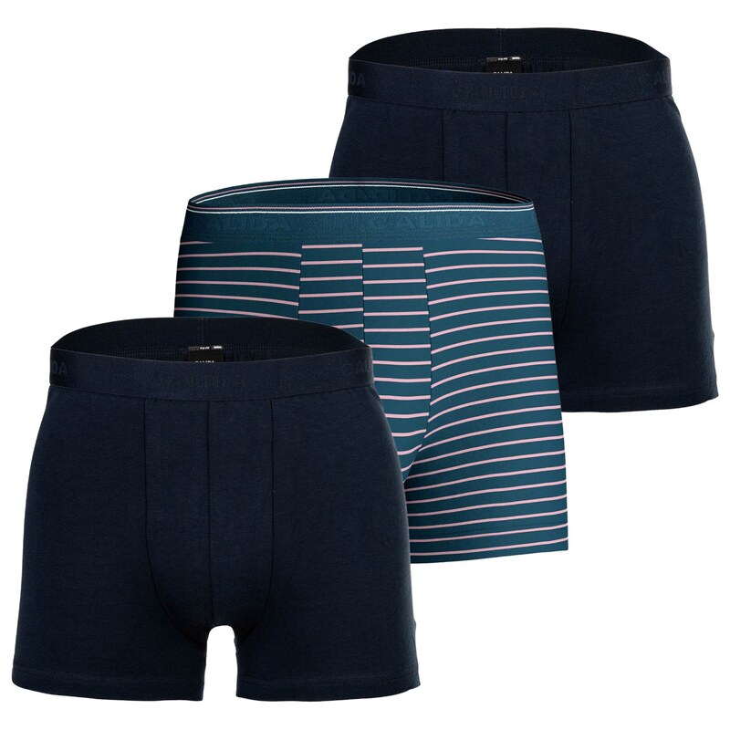 CALIDA Boxerky noční modrá / tmavě modrá