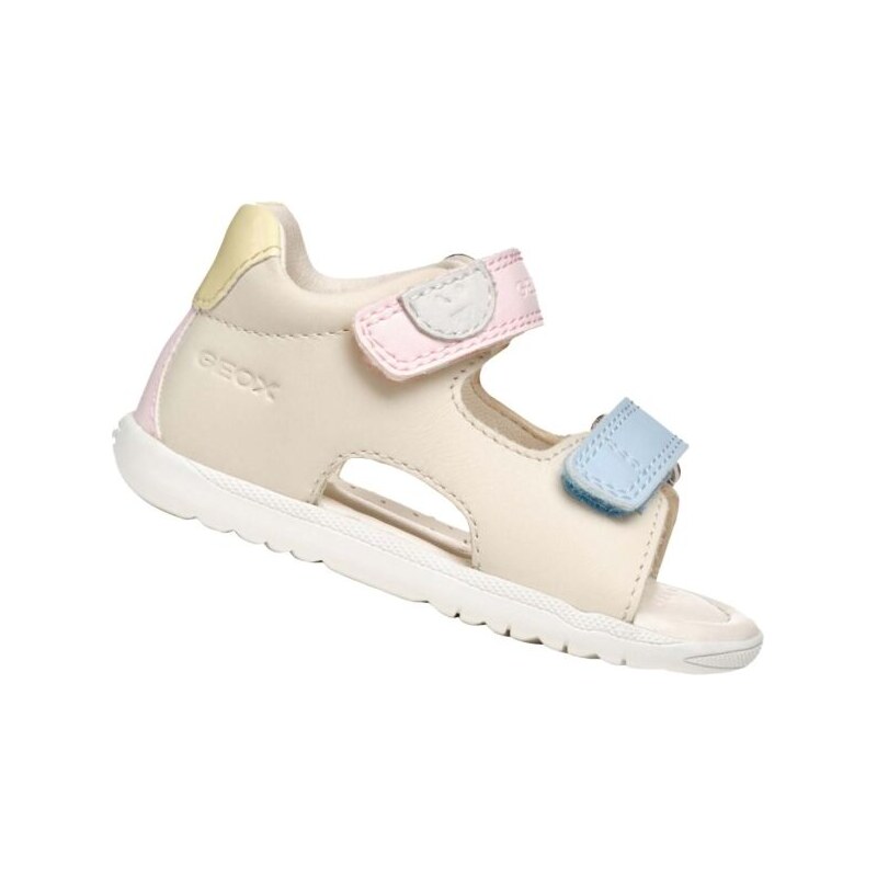 Geox B SANDAL MACCHIA GIRL Dívčí sandály