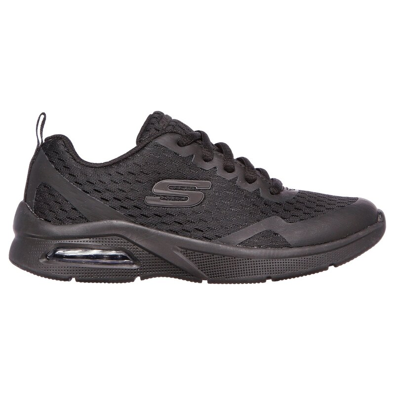 Skechers Chlapci Microspec Max Shoes v Černá, Velikost 33